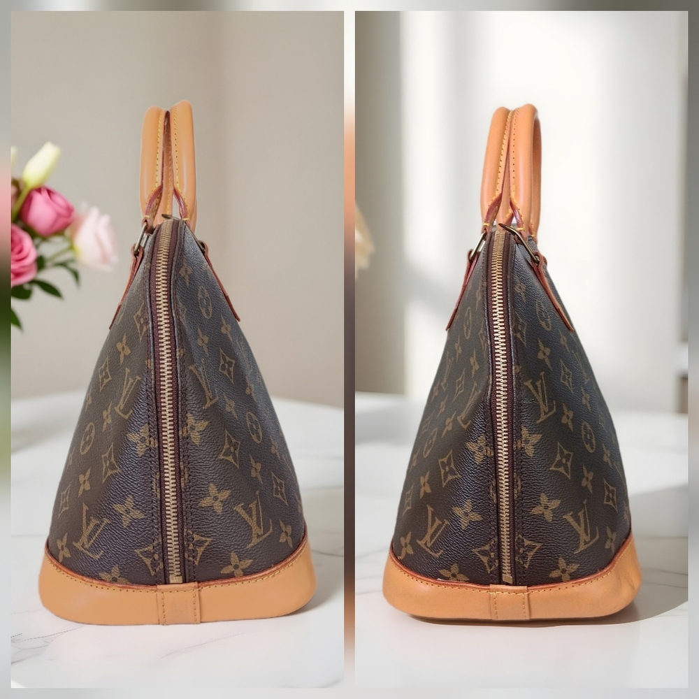 Louis Vuitton ✨️ Vintage Monogram Alma PM Handbag - Picture 8 of 16